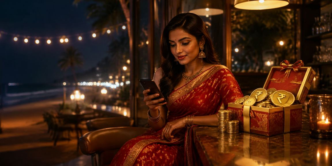Players enjoying Rummy on mobile devices during an evening gaming session