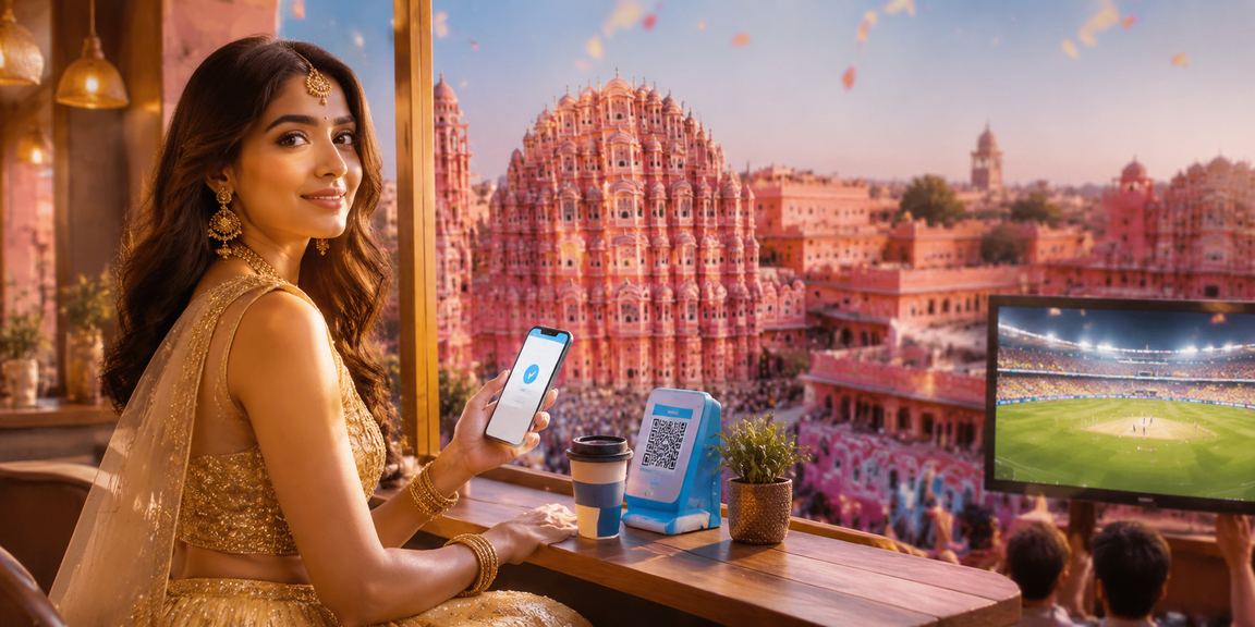 VIP Indian gaming experience with cricket betting at Jaipur